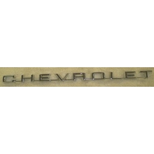 Suburban or Panel Truck Tailgate Emblem 1967-72 Chevrolet