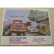 1970 Chevy Truck Accessories Brochure