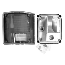 Tail Light Assembly with Chrome Trim - 1978-91 Chevy/GMC Truck