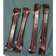 Front Outer Bumper Bracket 2wd (each) - 67-72 Chevy/GMC Truck