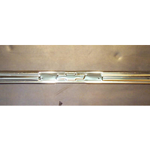 Chrome Door Sill Plate Bow-Tie (Each) - 67-72 Chevy Truck