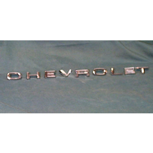 1967-68 "CHEVROLET" Truck Hood Letters