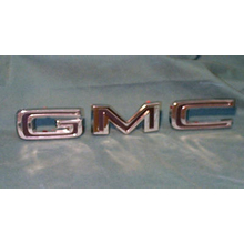1968-72 "GMC" Truck Hood Letters