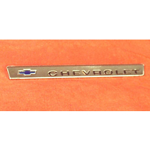 1967-68 "CHEVROLET" Truck Glove Box Emblem