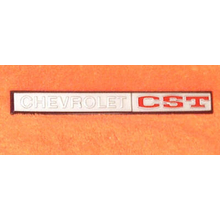 1969-70 "Chevrolet CST" Truck or 69-72 Blazer Glove Box Emblem