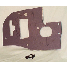 1969-72 Driver Side Firewall Insulation Pad - Chevy/GMC Truck