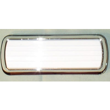Dome Light Chrome Assembly 1967-72 Chevy GMC Truck