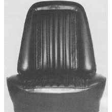 1971-72 Cheyenne Bucket Seat Covers (Pair) Chevy GMC Truck Blazer Suburban