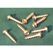 Sill Plate Screw Set (Stainless Steel) 67-72 Chevy GMC Truck