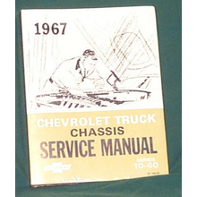 1967-1972 GM Truck Service Manual
