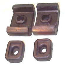 Transfer Case or Bell Housing Mounts (Rubber) - 1969-1972 Chevy/GMC Truck