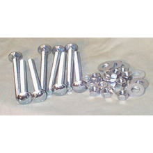 Bed To Frame Bolt Kit Metal Floor (Stainless Steel) - 1967-72 Chevy/GMC Truck