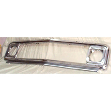 1971-1972  Chevy Chromed Steel Outer Grill W/ Headlight Bezels