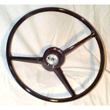 Steering Wheel 1967-68 Chevy/GMC Truck (Black only)