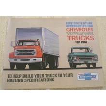 1967 Chevy Truck Accessories Brochure
