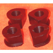 Front Sway Bar Bushing Set (Poly) 2wd 1968-72 Chevy/GMC Truck