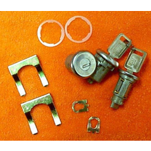 Ignition Cylinder and Door Lock Set - 1967-72 Chevy/GMC Truck