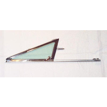 Wing Window Complete Assembly - 1968-72 Chevy/GMC Truck