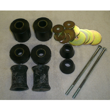 Cab Mount Kit 3/4 Ton 2wd or 1/2 4x4 and 3/4 4X4 and 1 Ton(Rubber) - 1967-1972 Chevy/GMC Truck