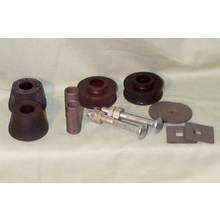 Core or Radiator Support Bushing Kit (Rubber) - 1969-1972 Chevy/GMC Truck