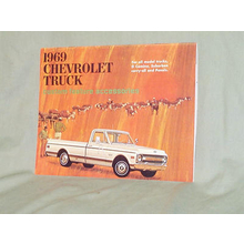 1969 Chevy Truck Accessories Brochure
