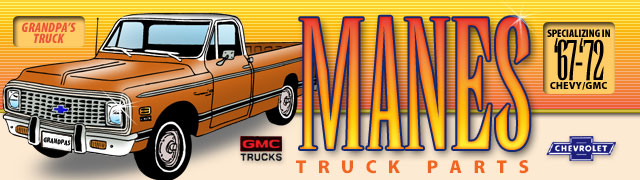 1967 Arm Rest Chevy GMC Truck Suburban :: Manes Truck Parts